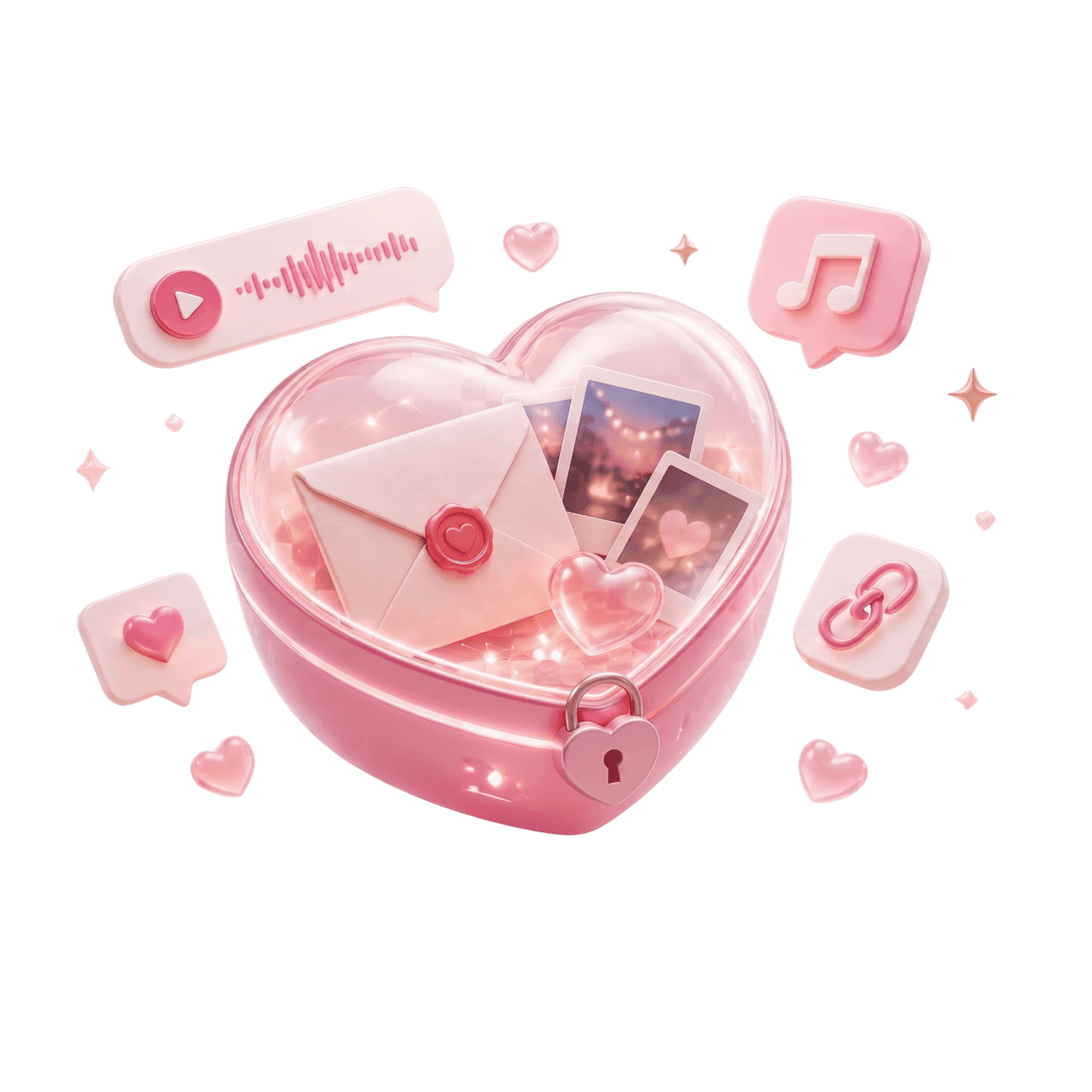 Love Bites Love Code — a private digital gift filled with memories